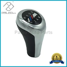 5 Speed 6 Speed Car Gear Shift Knob With M Logo For BMW 1 3 5