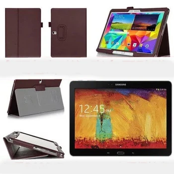 

Flip PU Leather Stand Case Cover For Samsung Galaxy Note(2014 Edition) 10.1 P600 P601 Tab Pro T520 Tablet Protective Cover Case