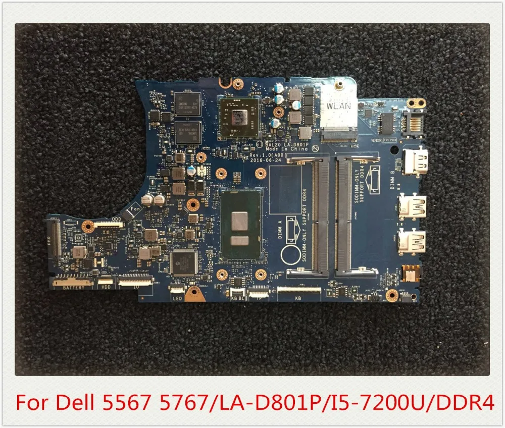 Аккумулятор dell 5567