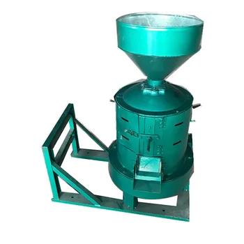 

Hr-220 Commercial Oat Peeling Machine Wheat Peeling Machine, Corn Peeler Mill Series Machine