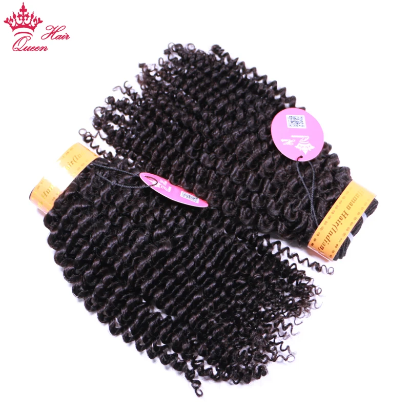 Queen Hair Extension 100% Human Hair Weave Bundles With Closure Indian 3 pcs Kinky Curly Remy Bundles With Lace Closure Queen Hair Extension 100% Human Hair Weave Bundles With Closure Indian 3 pcs Kinky Curly Remy Bundles With Lace Closure
