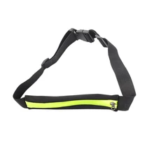 Женская и мужская маленькая поясная сумка водостойкая эластичная молния с пряжкой сумки чехол для телефона для фитнеса на открытом воздухе Аксессуары для спортивной одежды