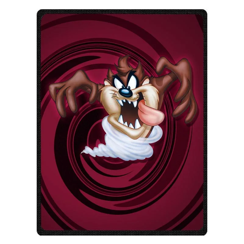 

Sofa Bedding Flannel Winter Warm Blanket Soft Tasmanian Devil TAZ Pattern Summer Throw Blankets Bedsheet Home Textile