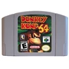 

Donkeyed Kong 64 English Language for 64 bit USA or EU Version Video Game Cartridge Console