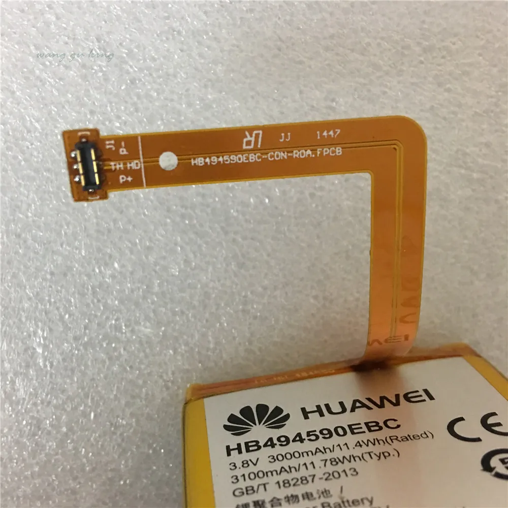 2018 Оригинал для Huawei HB494590EBC аккумуляторная батарея телефона Honor 7 Glory PLK TL01H ATH AL00 3000