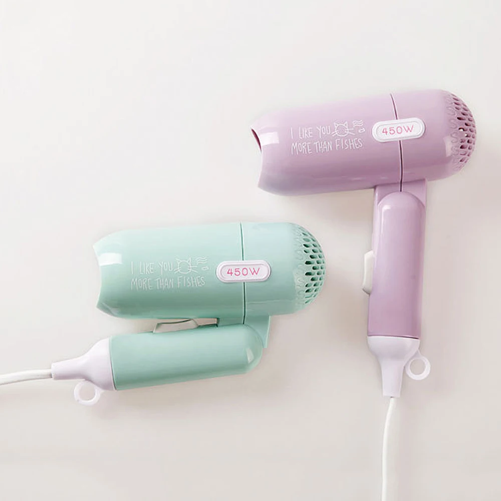 Portable-Foldable-Mini-Hair-Dryer-Seche-Cheveux-Super-Silent-Traveller-2-Gears-Shift-Dryer-Folding-Foldable