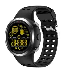 Часы мужские 2018 Мода Bluetooth Смарт часы для Android IOS Android часы Смарт часы Водонепроницаемый шагомер для Фитнес EX32