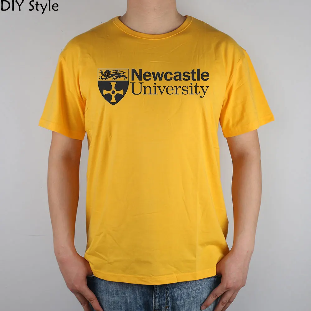MI NEWCASTLE UNIVERSITY short sleeve T shirt Top Lycra