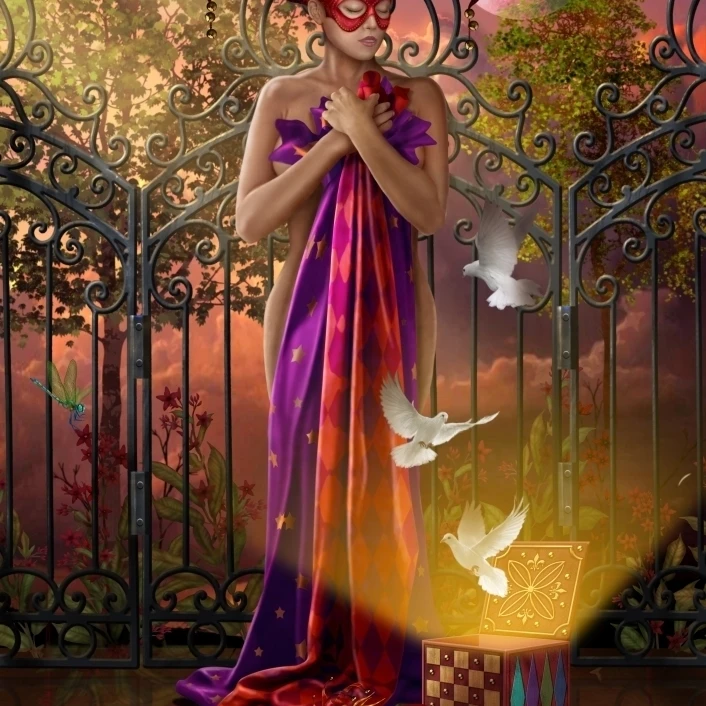 Release Variant 1 Poster Print by Ciro Marchetti (24 x 34)