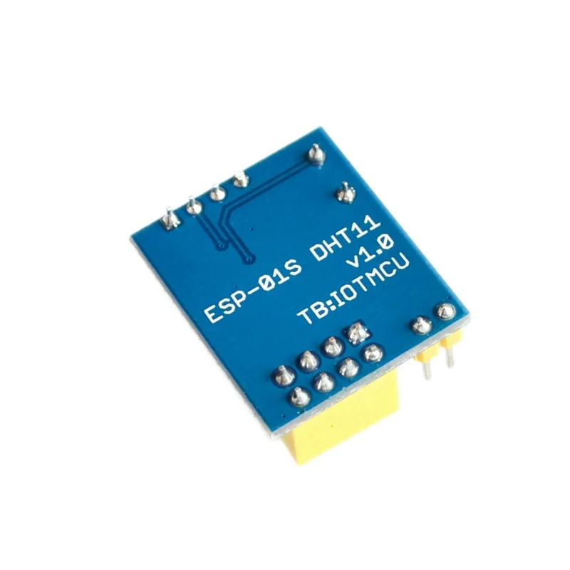 Новые 1 шт ESP8266 ESP-01 ESP-01S DHT11 температуры и влажности Wi-Fi узел модуль содержит беспроводной модуль