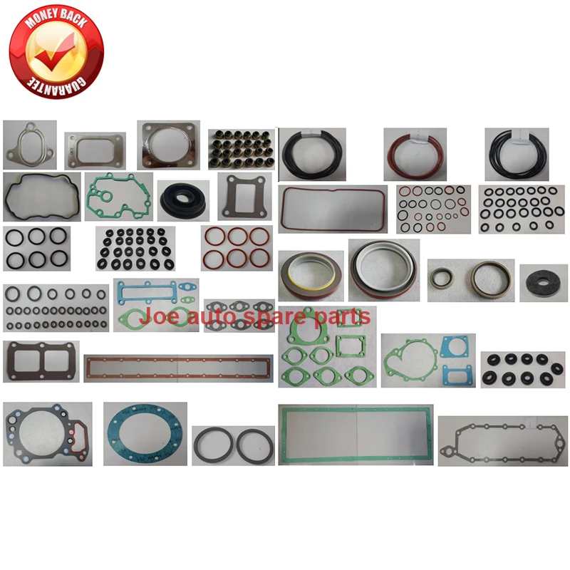 6D125 S6D125 полный комплект прокладок двигателя для экскаватора Komatsu PC400-7 | Автомобили