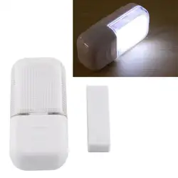 Мини-автоматическое Магнитная Сенсор удобный светодиодный свет гардероб ящика шкафа лампа