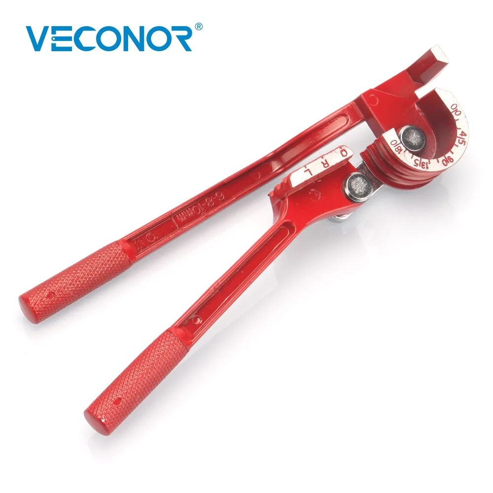3 In 1 Tube Bender Plumbing Brake Fuel Tubing Copper Pipe Bender 6 8 10mm Refrigeration Tools