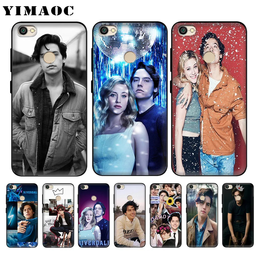 

YIMAOC riverdale Jughead Jones Soft Case for Xiaomi Redmi 4A Note 4X 5 Plus 5A Pro Prime