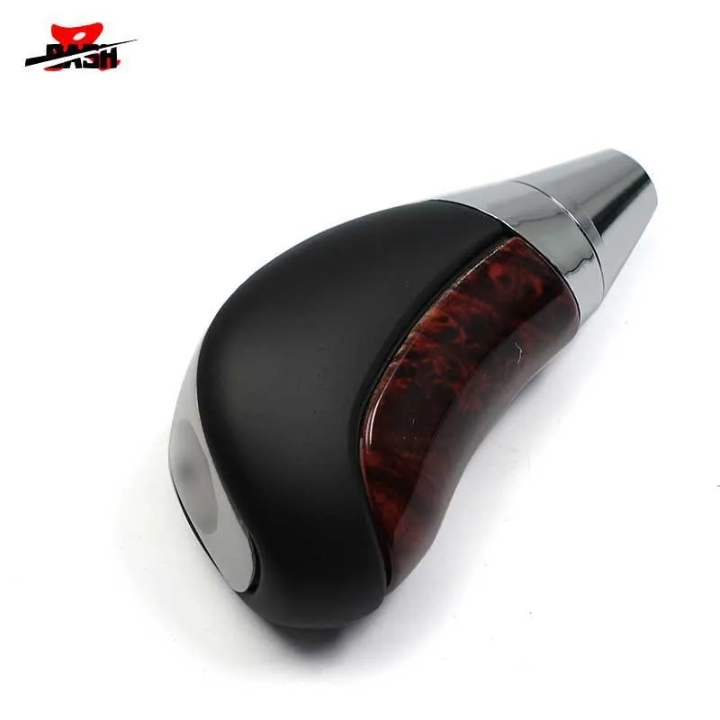 Ручка рычага переключения передач для MB W202 W210 W220 W163 W140 ручная деревянная Черная LHD