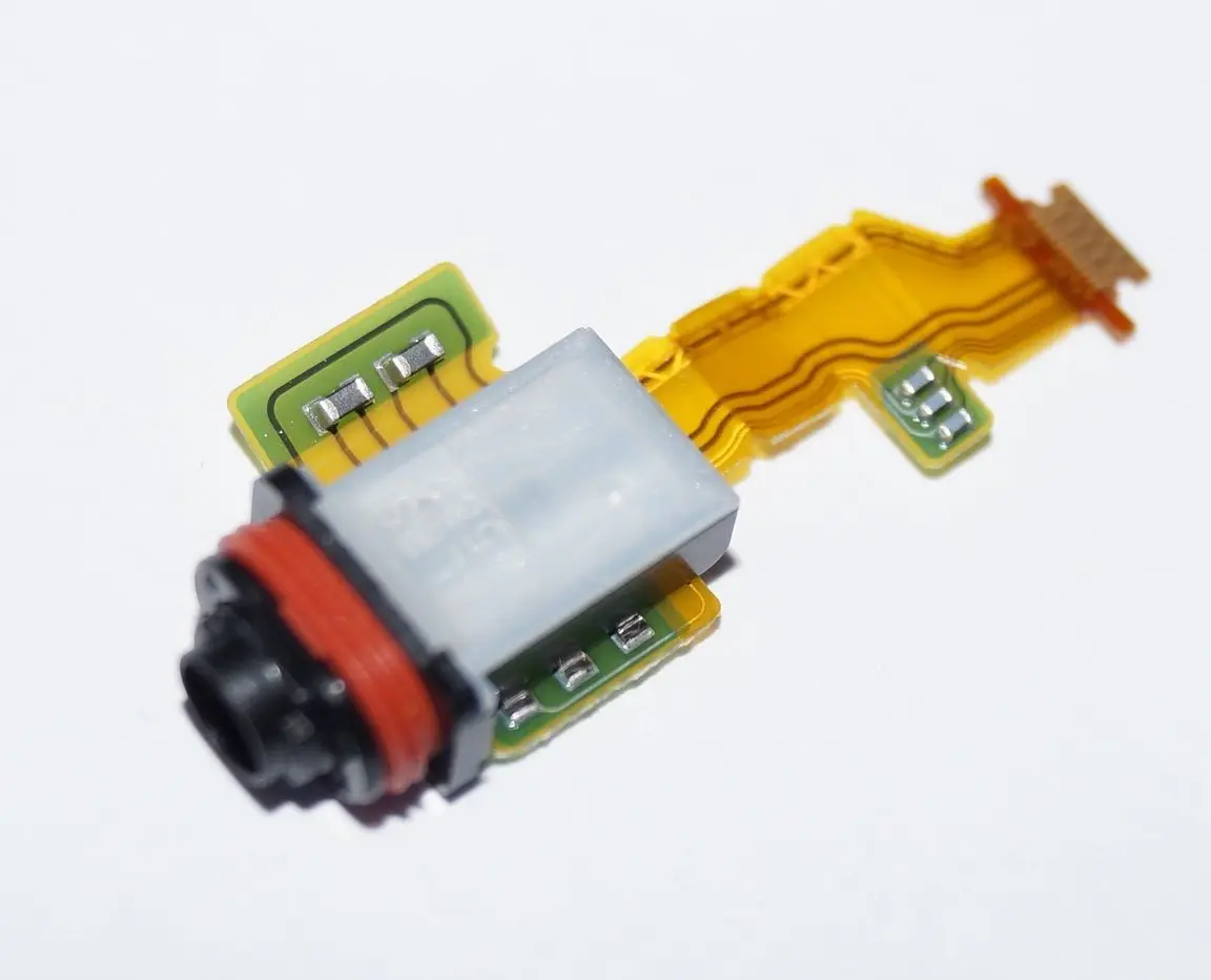 10PCS Lot Headphone Earphone Audio Flex Cable Ribbon Replacement Part For Xperia Z5 Compact Mini E5803 E5823