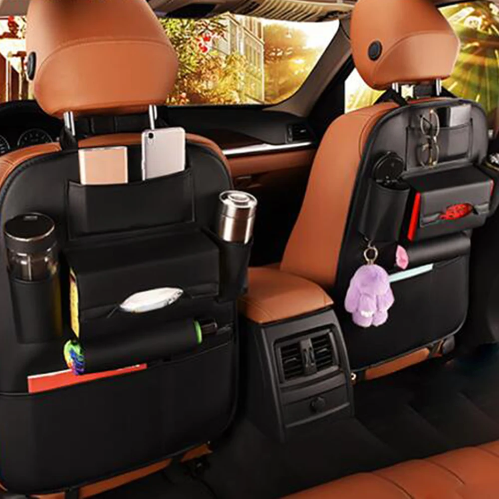 Buy 2019 New Car seat storage bag Hanging bags car