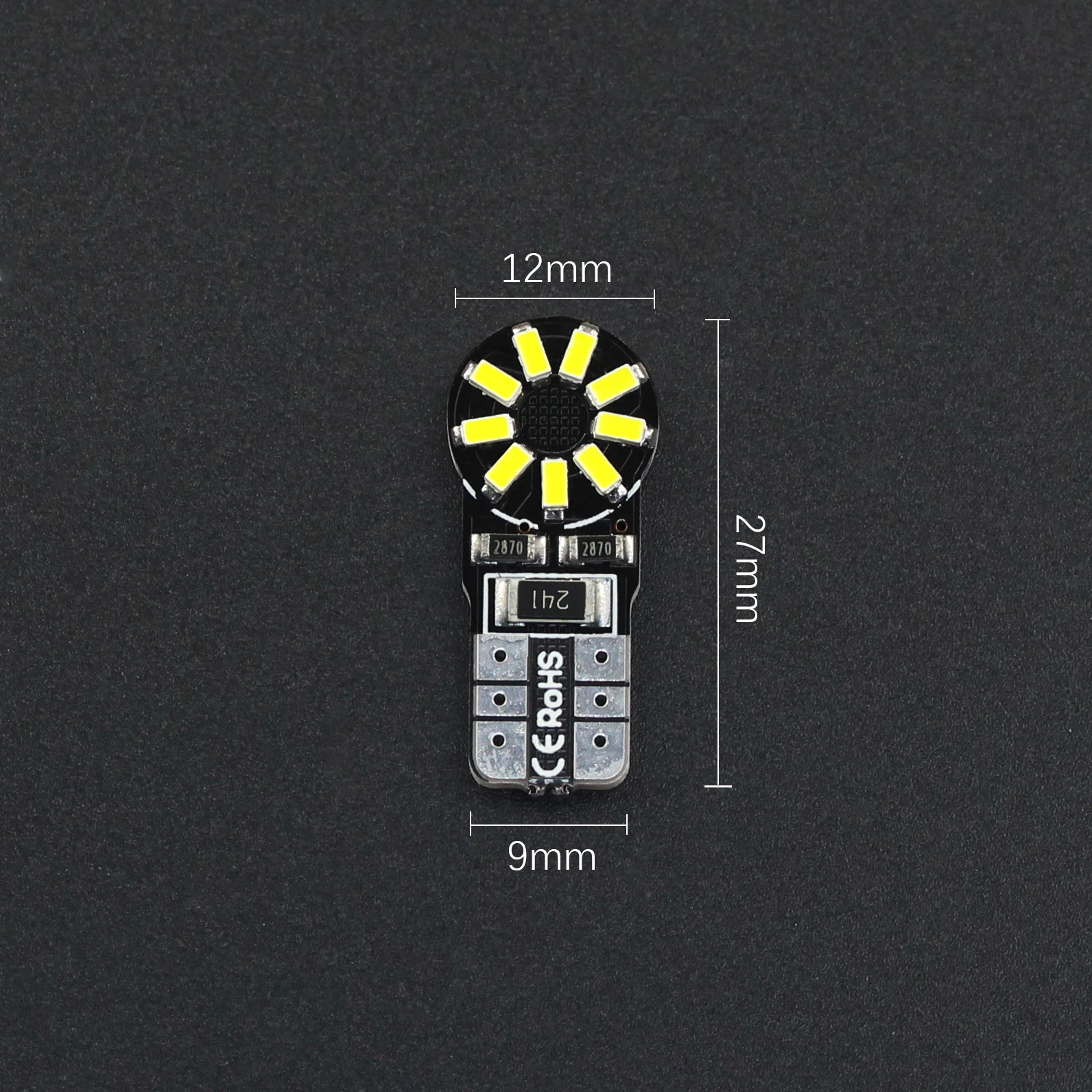 DXZ 2 шт. T10 W5W 194 168 3014 T10 18SMD canbus без ошибок авто светодиодный лампы индикатора светильник стояночные огни белый автомобильные аксессуары