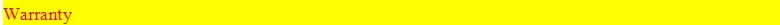 3)warranty