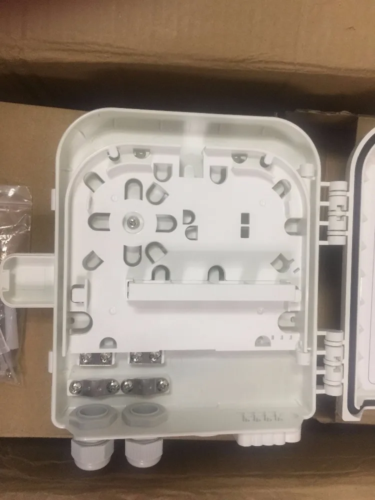 8 портов волоконно оптического FTTH Волокна PLC сплиттер распределительная коробка