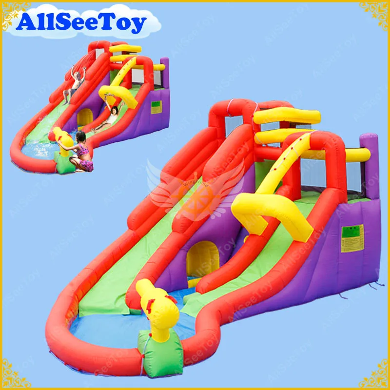 Inflatable Water Castle Inflatable Water Castle