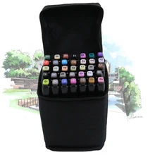 TOUCHFIVE, 36 цветов, двойная головка, художественные маркеры, ручка, маслянистая, алкогольная, эскиз, маркер, ручка, товары для рукоделия, для анимационной манги, рисование