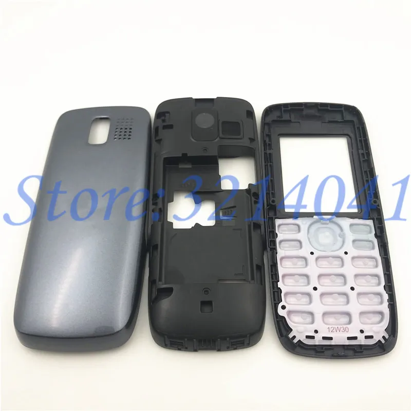 10 шт./лот чехол для Nokia 112 N112 1120 полный мобильный телефон корпус крышка