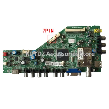 

free shipping Good test for LE42M03 motherboard 40-MS8102-MAC2XG screen LVF420NE1B 7PIN