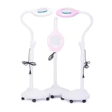 Светодиодный светильник для салона красоты, холодный светильник, увеличительное стекло, лампа для татуировки, лампа для красоты, лампа для ногтей, бровей, лампа для пола без теней