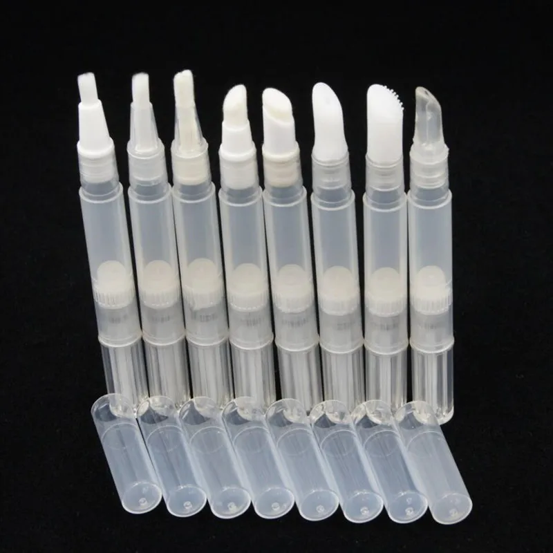 1Pc Empty Twist Pen with Brush Cosmetic Container Nail Polish Tube for