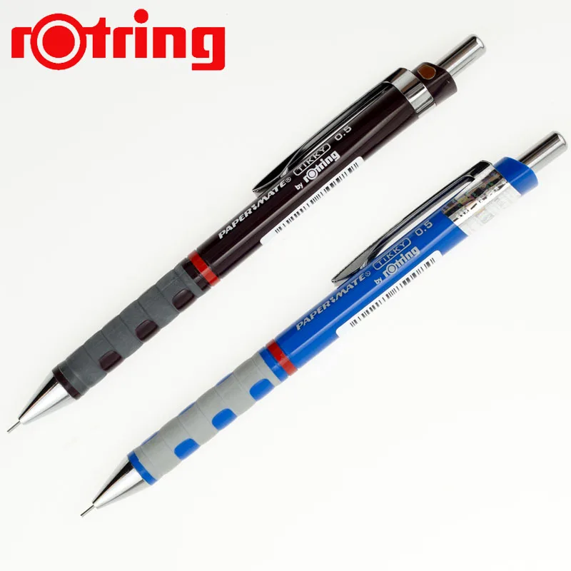 12 шт rOtring 0,5 мм автоматические механические карандаши и заправочные карандаши для школы офисные принадлежности художника наброски Geman