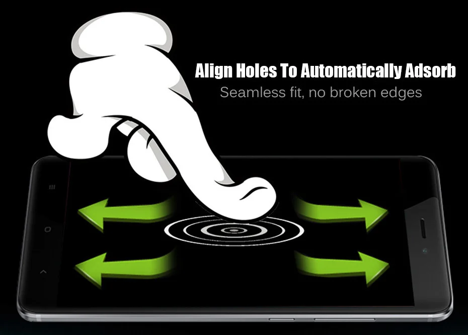 MOUSEMI Glass 4x For Xiaomi Redmi Note 4 Global Glass Tempered Full Cover Film Screen Protectors, For Xiaomi Redmi Note 4x Glass (8)