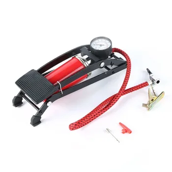 

Pumps New Foot Air Pump Inflator Tire Bicycle Balls Portable Air for car and bicycle tires