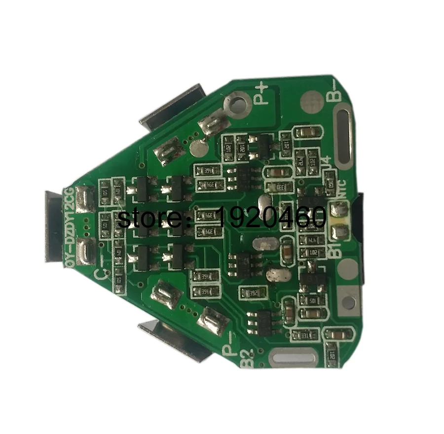 3S 25A BMS PCM PCB литий-ионная аккумуляторная плата для электрических инструментов электрическая ручная дрель-шуруповерт