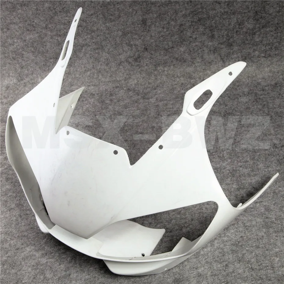 

for Yamaha 1998-2002 YZF R6 New Unpainted Motor Upper Front Fairing Cowl Nose 2000 2001 2002 Spare Parts Accessories