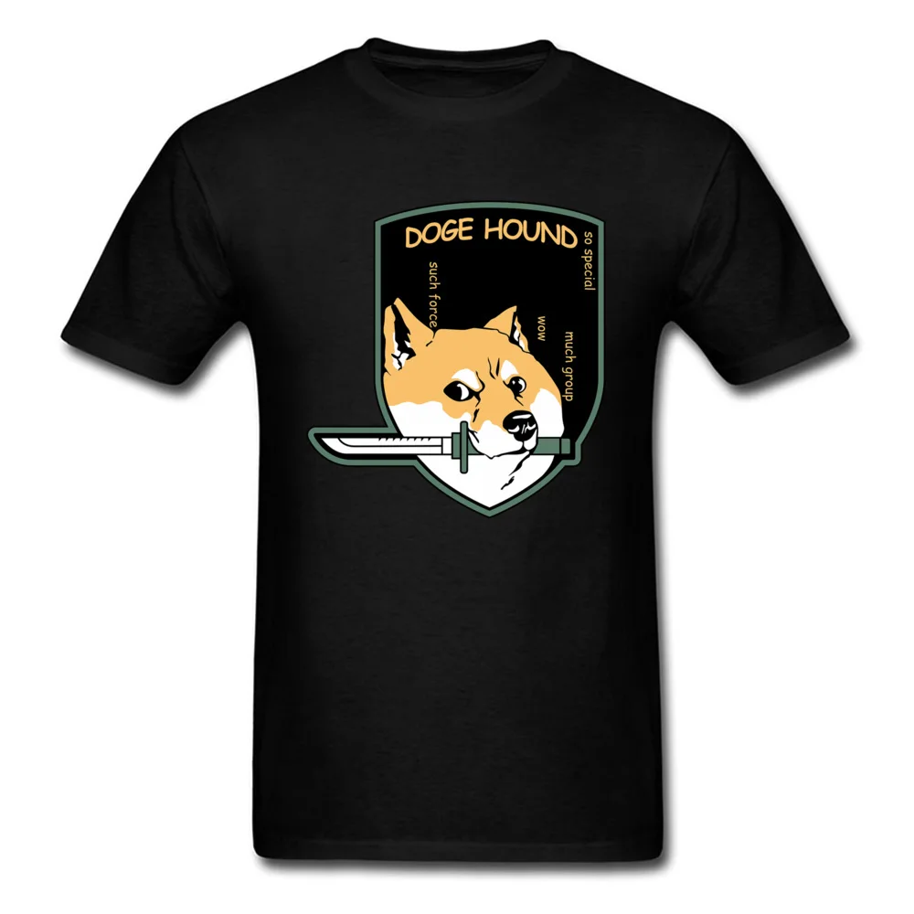 2018 Doge футболка с собакой Мужская смешная одежда одной Akita Мультяшные топы