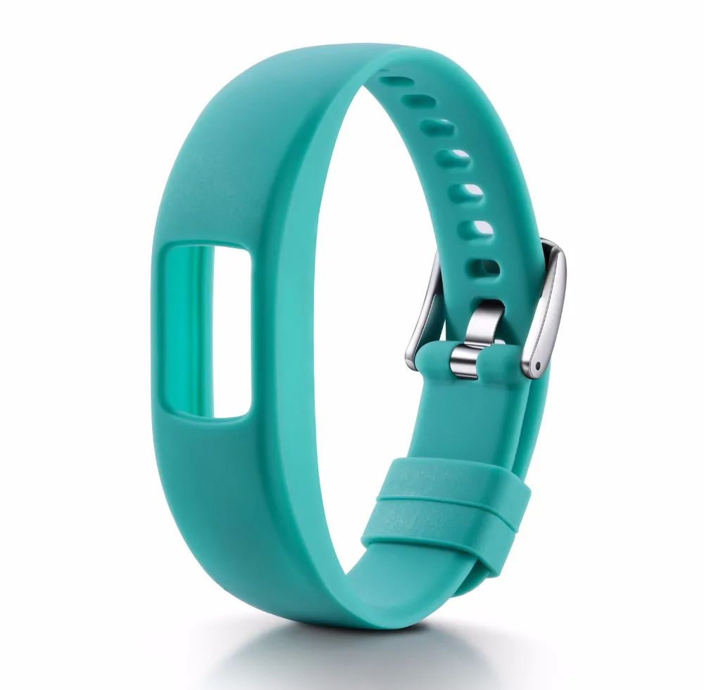 Ремешок для наручных часов Garmin vivofit4 Tracker мягкий силиконовый сменный Браслет GARMIN