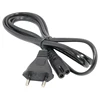 Power Cord Cable EU/US/UK 2-Prong Laptop AC Adapter Lead 2 Pin Top Sale 1.5m ► Photo 2/6