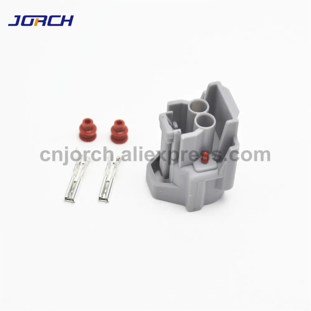 100sets 2 pin nippon injector de combustivel 04