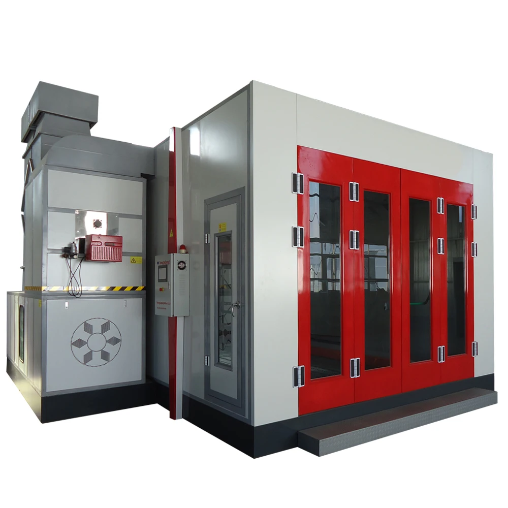 

China Manufacturer Spray Booth Car Paint Oven Oil Heating Paint Room