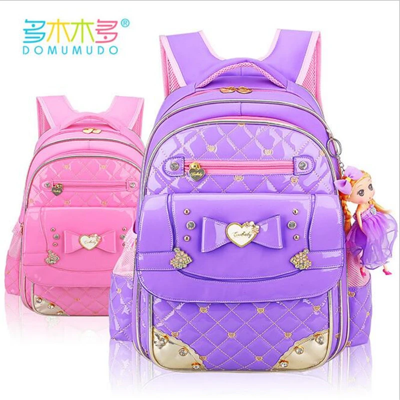 Yeni Sevimli Cocuk Sirt Cantasi Sinif 1 6 Kiz Okul Cantalari Ogrenci Okul Sirt Cantalari Pembe 2017 Pu Ortopedik Su Gecirmez Schoolbag Backpack Pink School Backpackbag Student Aliexpress