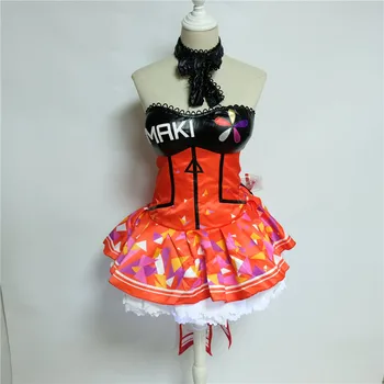 

Lovelive Cyber Idolized LED Dress Love Live Game Awaken All Members Uniforms Maki Minami Kotori Hanayo Cosplay Costume Suit