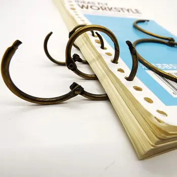 

High quality curtain ring Book Binder hanging ring Photo binding metal ring binder machine binder clip