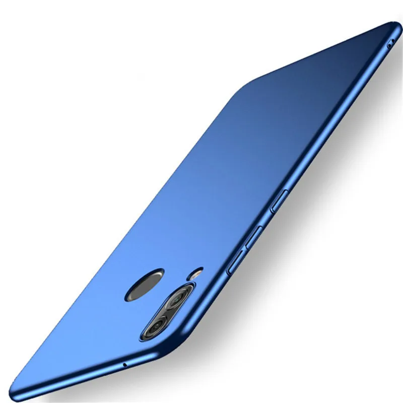 Ультра-тонкий пластик чехол для Xiaomi Redmi Note 7 5 5A 6 Pro матовый Жесткий Чехол GO S2 6A Plus 4X