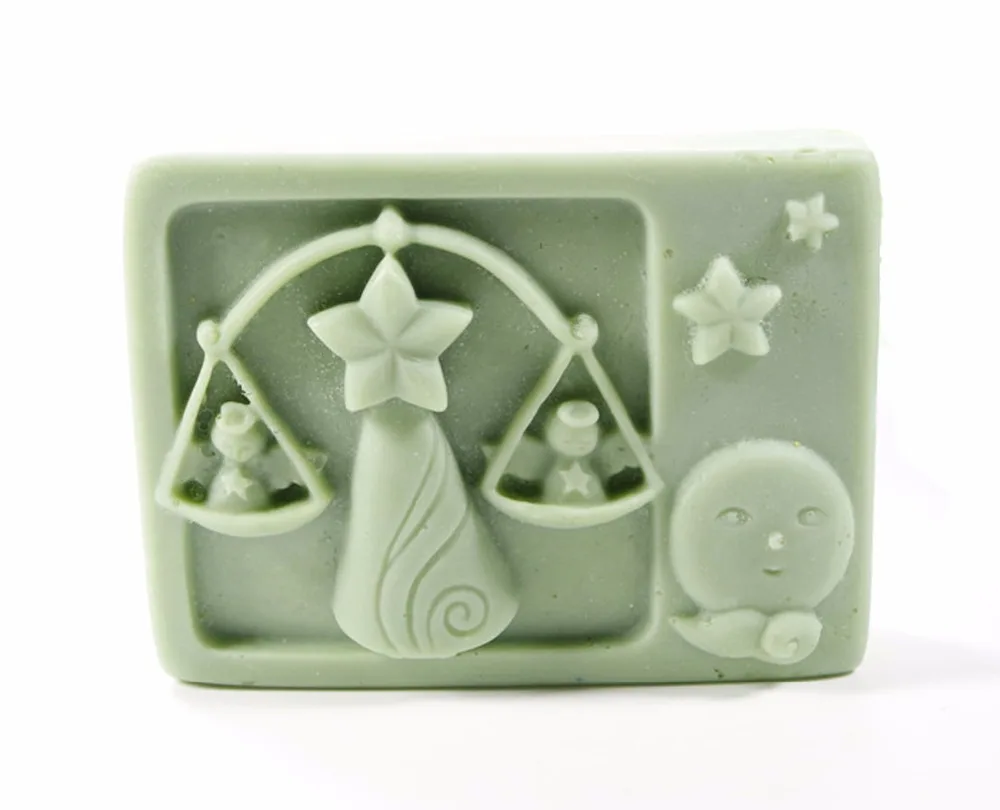 

Libra constellations Mould Craft Art Silicone 3D Soap Mold Craft Molds DIY Handmade Candle Molds S393