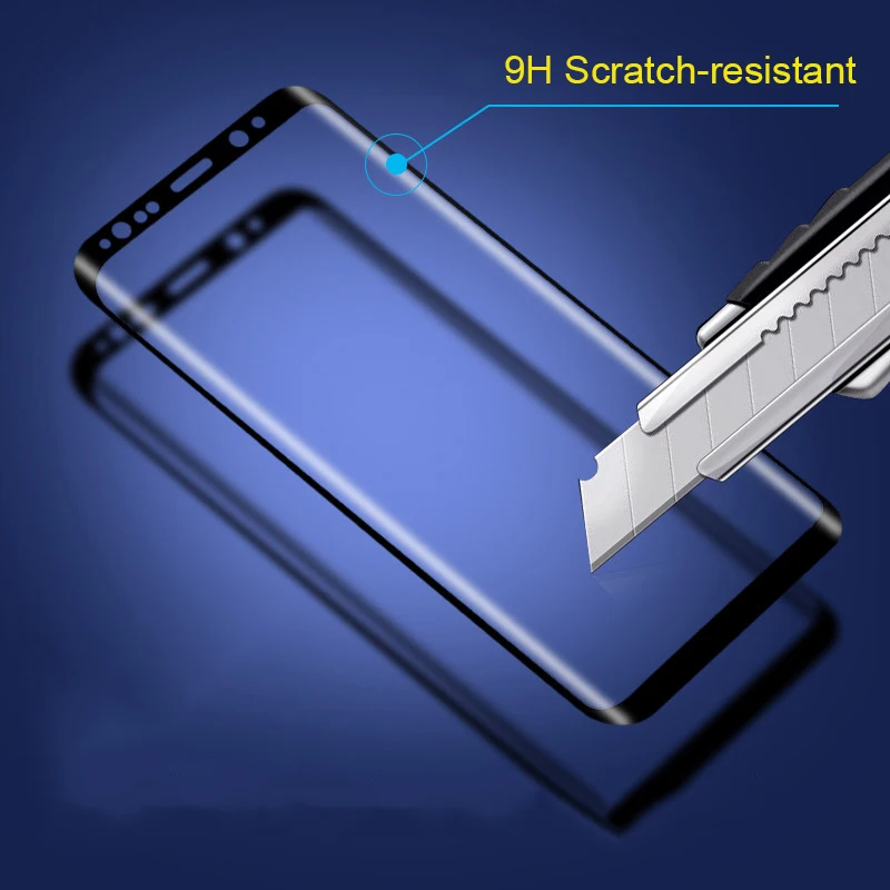 Suntaiho 4D Full Cover Tempered Glass For Samsung Galaxy S9 Plus S8 Plus Screen Protector 3D Curved Smaller version Glass film Suntaiho 4D Full Cover Tempered Glass For Samsung Galaxy S9 Plus S8 Plus Screen Protector 3D Curved Smaller version Glass film