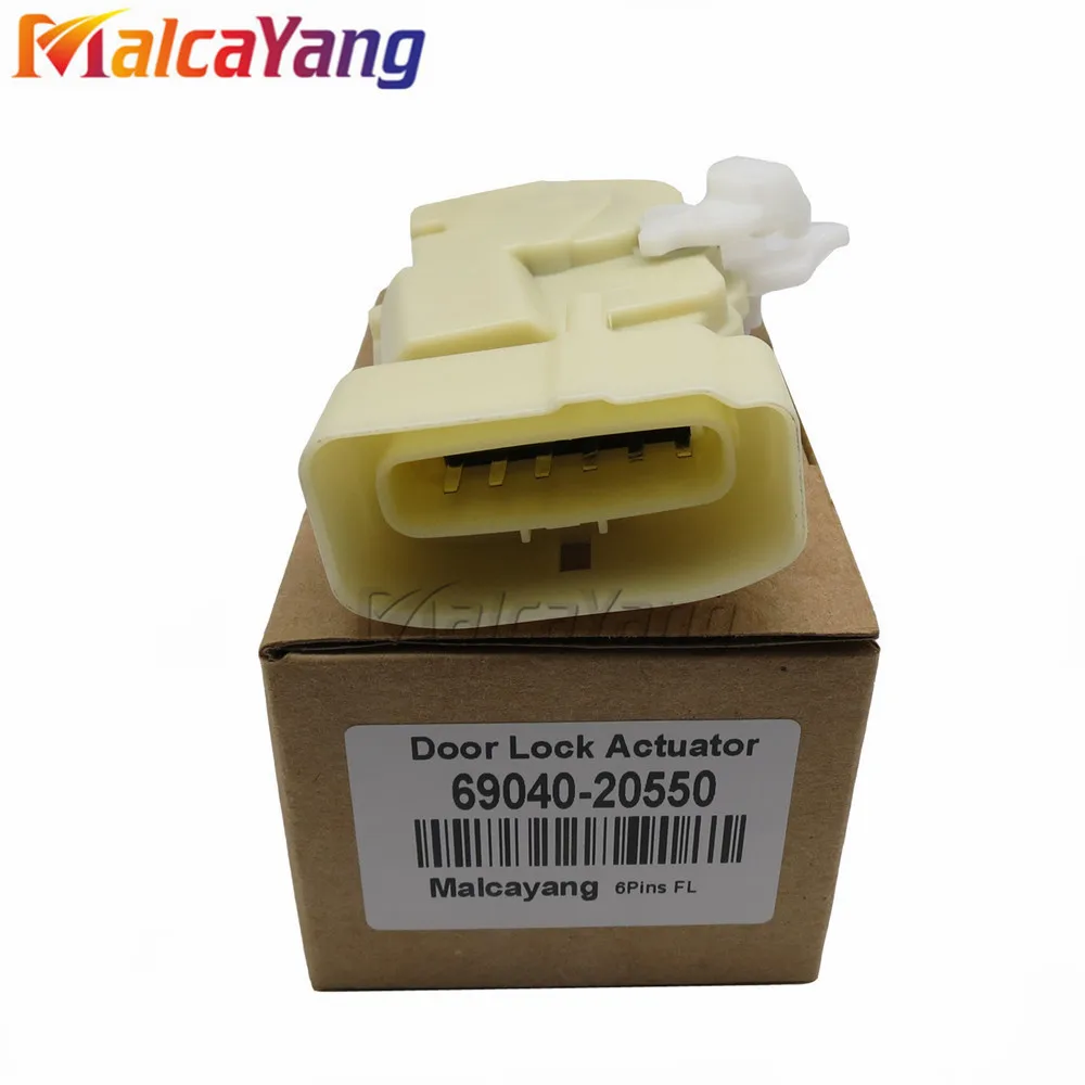 Us 6 88 19 Off New Front Left Passenger Side Power Door Lock Actuator 69040 20550 6904020550 For Toyota Celica 2000 2001 2002 2003 2004 2005 In Car