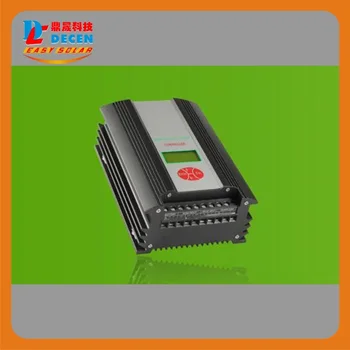 

MAYLAR@ Free shipping 48V Auto Hybrid MPPT Controller&Dumpload,LCD Display,Wind Turbine 1KW +Solar Panel 300W