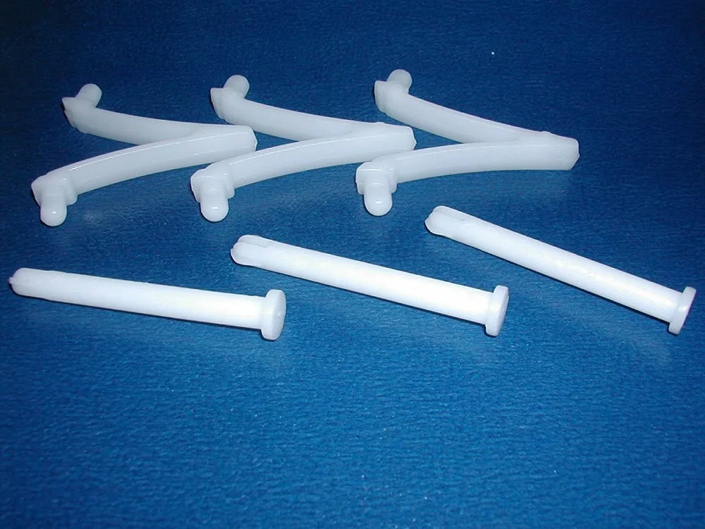 3 Quick Snap Butterfly V Clips and 3 Pin For Pool Vacuum Handle Net