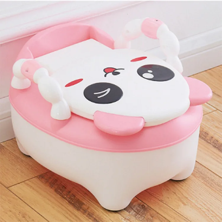 

Portable Multifunction Baby Cow Children Potty